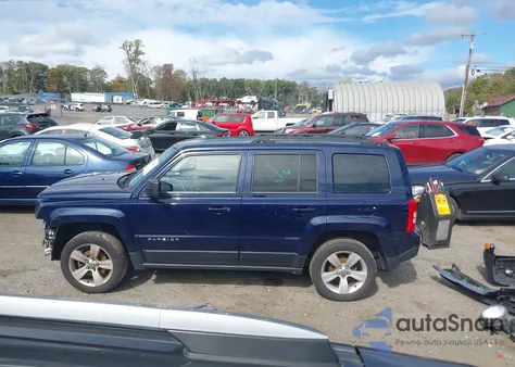 2015 Jeep Patriot Latitude from USA, damaged, VIN 1C4NJRFB2FD270851